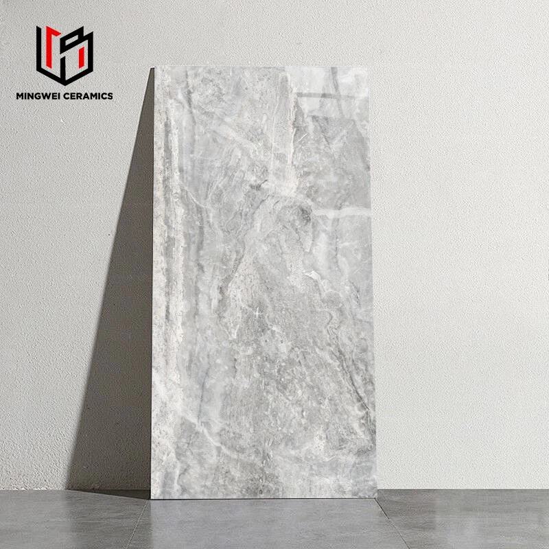 Elegant Beige Marble Porcelain Tiles 600x1200mm