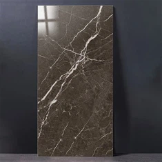 กระเบื้องเซรามิคสีน้ำตาล